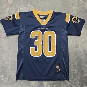 Todd Gurley #30 LA Rams NFL Players Youth Size S (8)